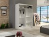 Kledingkast Closico Pacron V (Wit)