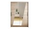Kledingkast Closico Pacron VIII (Truffel eiken)