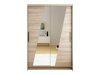 Kledingkast Closico Pacron VIII (Truffel eiken)