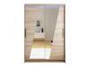 Kledingkast Closico Pacron VIII (Truffel eiken)