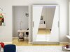 Kledingkast Closico Pacron VIII (Wit)