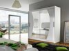 Kledingkast Closico Pallor IX (Wit)