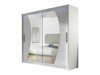 Kledingkast Closico Pallor IX (Wit)