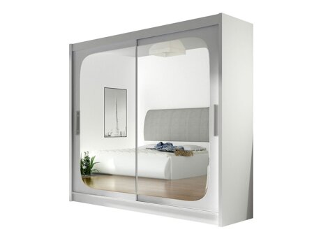 Kledingkast Closico Pallor VIII (Wit)