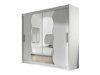 Kledingkast Closico Pallor X (Wit)