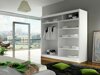 Kledingkast Closico Pallor X (Wit)