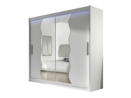Kledingkast Closico Pallor X (Wit)