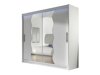 Kledingkast Closico Pallor X (Wit)