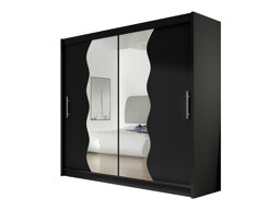 Kledingkast Closico Pallor X (Zwart)