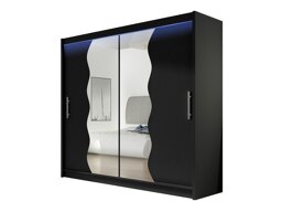 Kledingkast Closico Pallor X (Zwart)