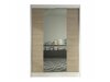 Kledingkast Closico Salvor II (Wit + Sonoma eik)