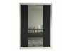 Kledingkast Closico Salvor II (Wit + Zwart)