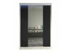 Kledingkast Closico Salvor II (Wit + Zwart)