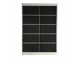 Kledingkast Closico Salvor IV (Wit + Zwart)