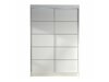 Kledingkast Closico Salvor IV (Wit)