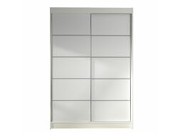 Kledingkast Closico Salvor IV (Wit)