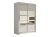 Riidekapp Closico Pacron V (Valge)