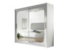 Riidekapp Closico Pallor VIII (Valge)