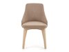 Stoel Houston 577 (Beige + Sonoma eik)