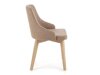 Stoel Houston 577 (Beige + Sonoma eik)