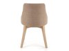 Stoel Houston 577 (Beige + Sonoma eik)