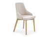 Stoel Houston 577 (Crème + Eiken)