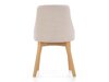 Stoel Houston 577 (Crème + Eiken)