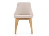 Stol Houston 577 (Fløde + Egetræ)