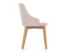 Stol Houston 577 (Fløde + Egetræ)