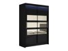 Dulap Closico Pacron V (Negru)