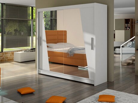 Garderobeskab Closico 144 (Hvid)