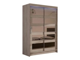 Kledingkast Closico Pacron IV (Truffel eiken)