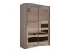 Kledingkast Closico Pacron IV (Truffel eiken)