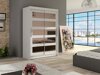 Kledingkast Closico Pacron IV (Wit)