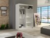 Kledingkast Closico Pacron IV (Wit)