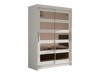 Kledingkast Closico Pacron IV (Wit)