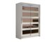 Kledingkast Closico Pacron IV (Wit)