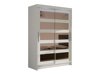 Kledingkast Closico Pacron IV (Wit)