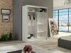 Kledingkast Closico Pacron V (Wit)
