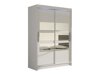 Kledingkast Closico Pacron V (Wit)