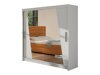 Kledingkast Closico Pallor XIV (Wit)