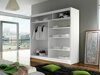 Kledingkast Closico Pallor XIV (Wit)