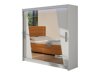 Kledingkast Closico Pallor XIV (Wit)