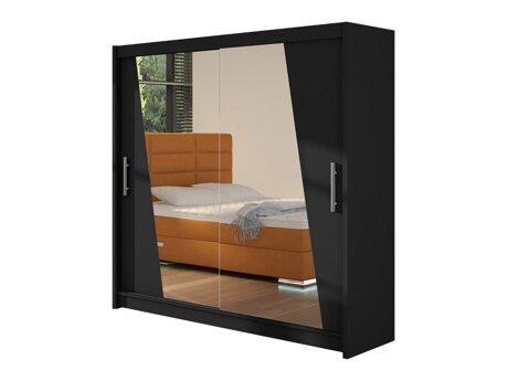 Kledingkast Closico Pallor XIV (Zwart)