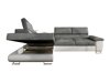 Hoekbank Comfivo Ruta III (Soft 011 + Lux 06)