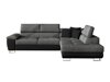 Hoekbank Comfivo Ruta III (Soft 011 + Lux 06)