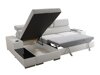 Stūra dīvāns Pearland 103 (Soft 011 + Luxo 6601 + Evo 32)