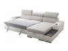 Stūra dīvāns Pearland 103 (Soft 011 + Luxo 6601 + Evo 32)