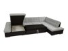Hoekbank Comfivo Tilia II (Venus Velvet 2918 + Magic Velet 2258)