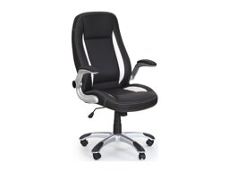 Bürostuhl Houston 569 (Schwarz + Weiss)